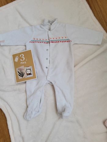 Pyjama noukies 3 mois