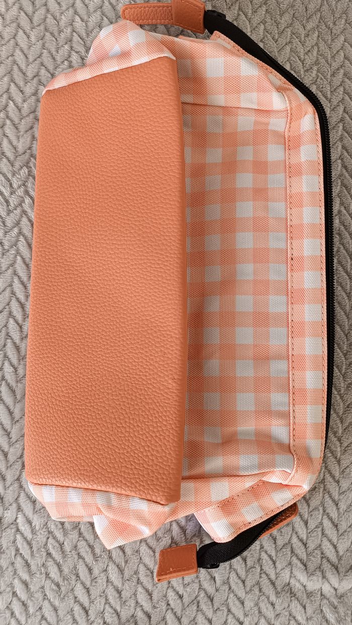 Trousse de toilette Cabaia vichy Rose - photo numéro 5