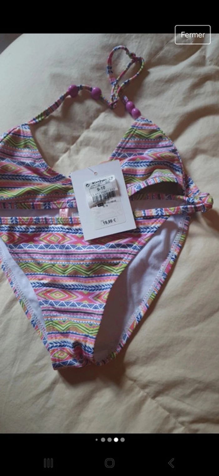 Maillot fillette 🌈 - photo numéro 17