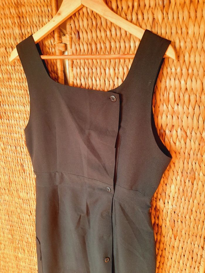 Robe mi longue noire 42 - photo numéro 2