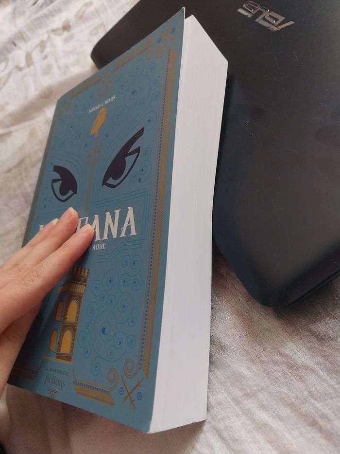 Roman Keleana tome 6 La Tour de l'Aube- Sarah J. Maas La Martinière - photo numéro 4