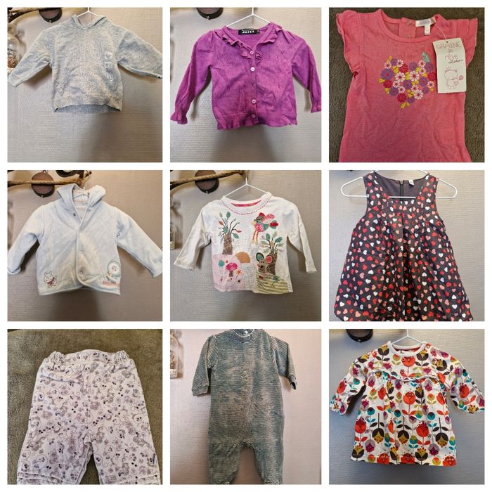 Lot vêtements 6M