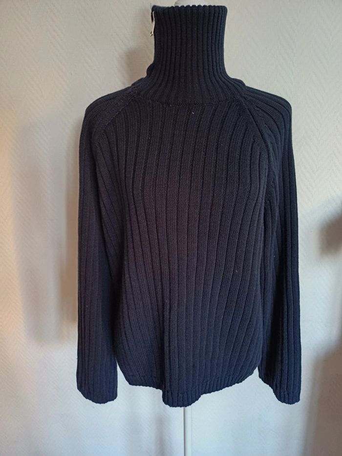 Gros pull col roulé Zara - photo numéro 2