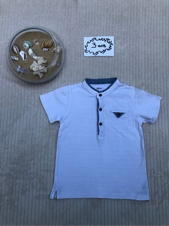 T-shirt à manches courtes - 3 ans - Gémo