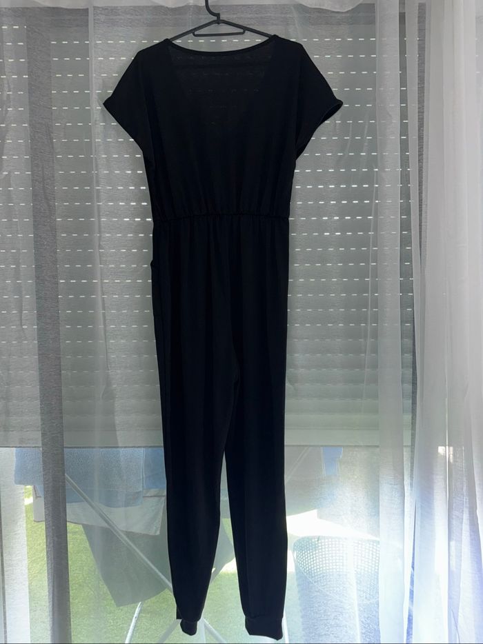 Combinaison pantalon noire col V Shein - Neuve jamais portée - photo numéro 4