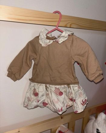 Robe bébé 6 mois