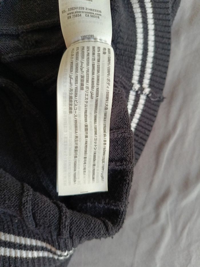 Pull Hollister noir L - photo numéro 4