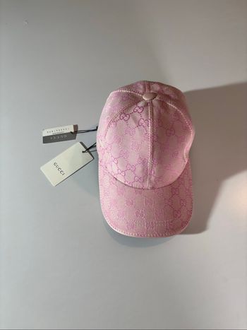 Casquette Gucci rose