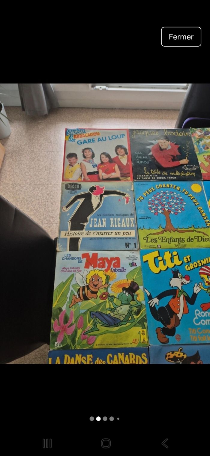 Lot divers vinyles - photo numéro 2