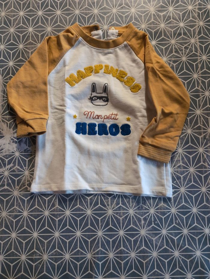 Pull garçon 18 mois