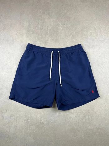 Maillot / Short de bain Ralph Lauren - Swimsuit polo water pool | marine - M #360
