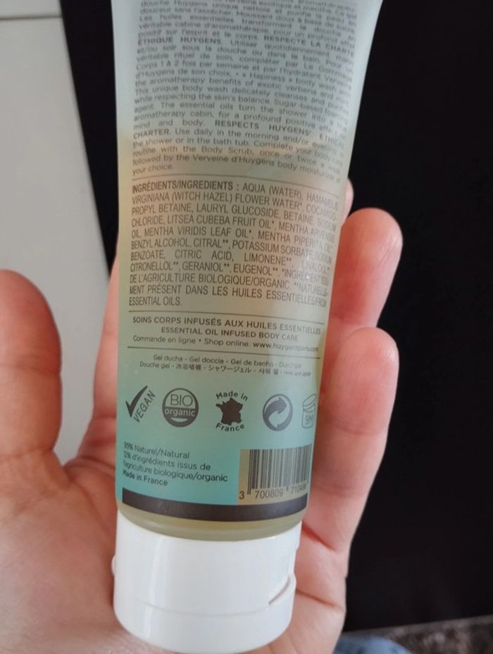 Gel douche Huygens - photo numéro 3