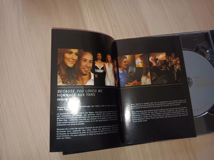 coffret Céline dion - photo numéro 8