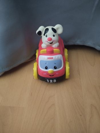 Voiture sans son Fisher Price