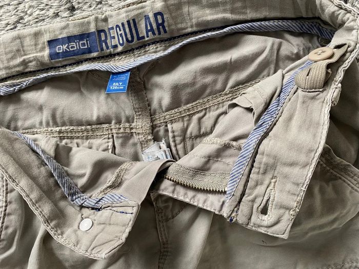 Short gris OKAIDI - 8 ans - photo numéro 2