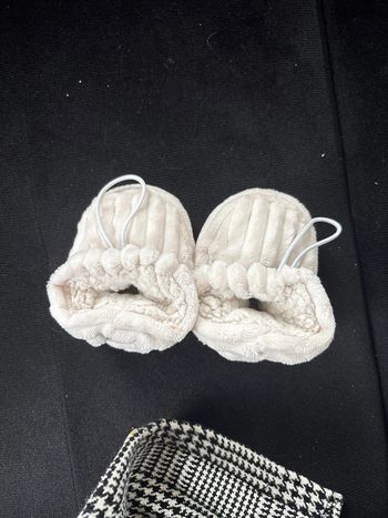 Bottes chaussons