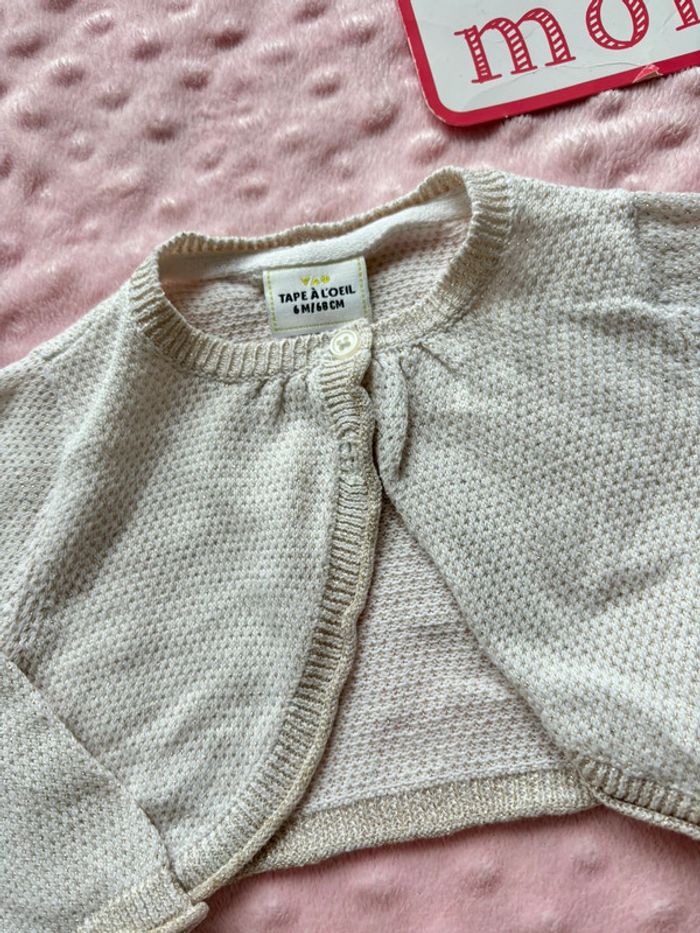 Boléro 6 mois - photo numéro 2