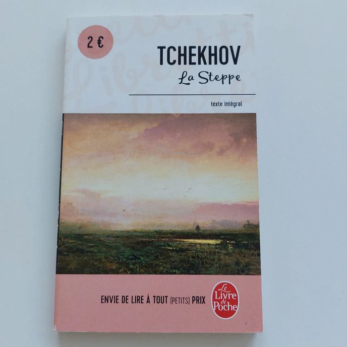 Livre - La Steppe