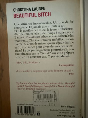 Livres série BEAUTIFUL