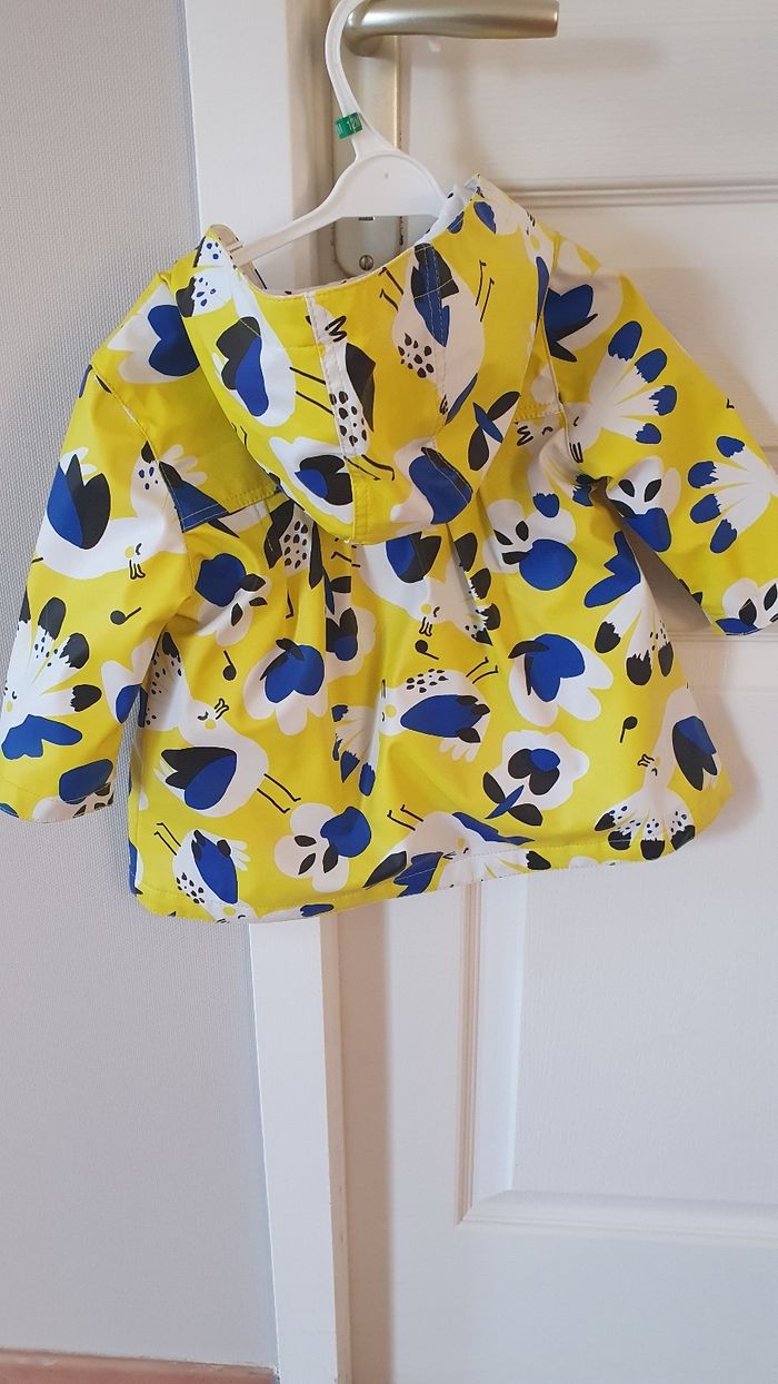 Imperméable catimini 12 mois - photo numéro 2