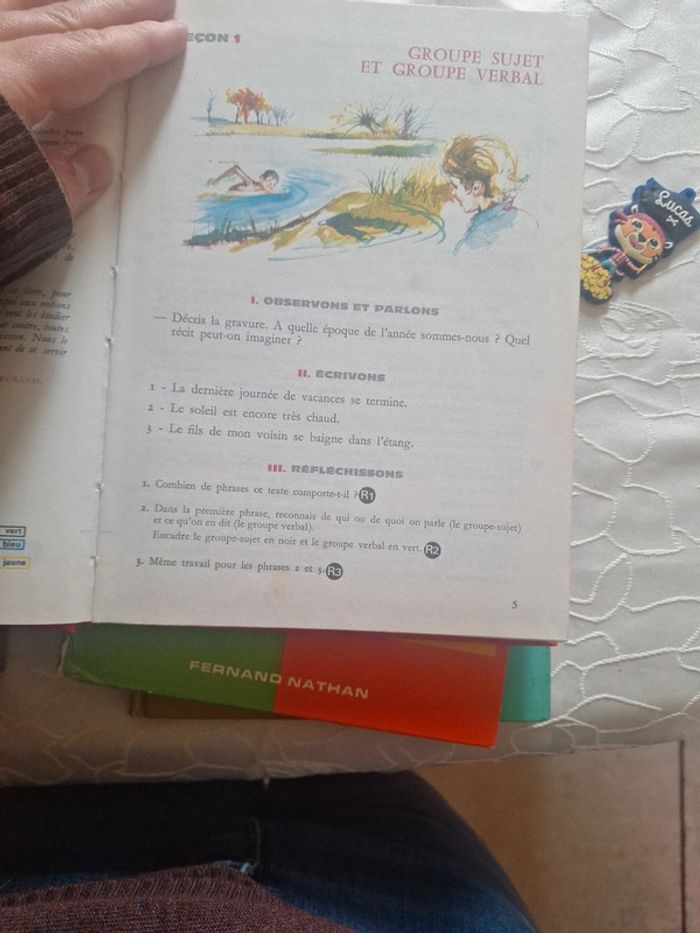 Lot de 2 livre apprendre le français - photo numéro 13