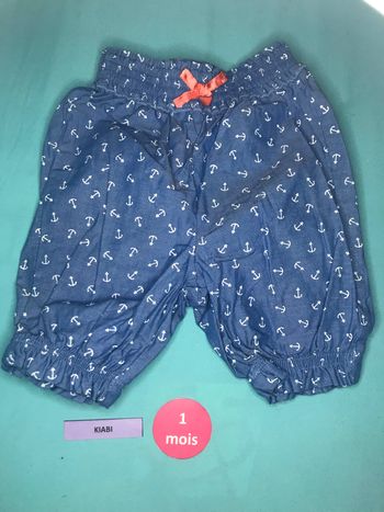 Joli short léger 1mois