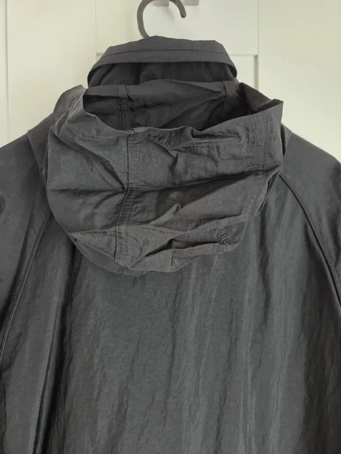 Veste coupe vent Nike noire - photo numéro 3