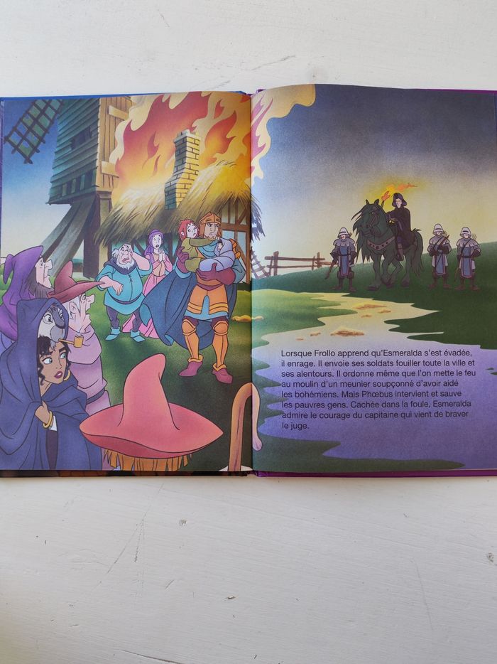 Livre Disney Le Bossu de Notre-Dame – Hachette 📚✨ - photo numéro 6