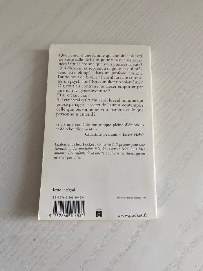 Livre Marc Levy Et si c’était vrai - photo numéro 2