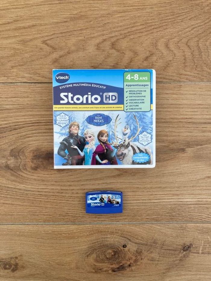 Jeu storio La reine des neiges en HD - photo numéro 1