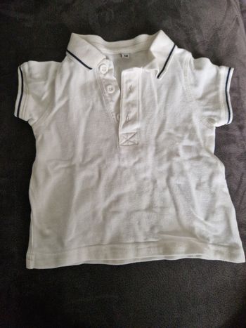 Polo blanc