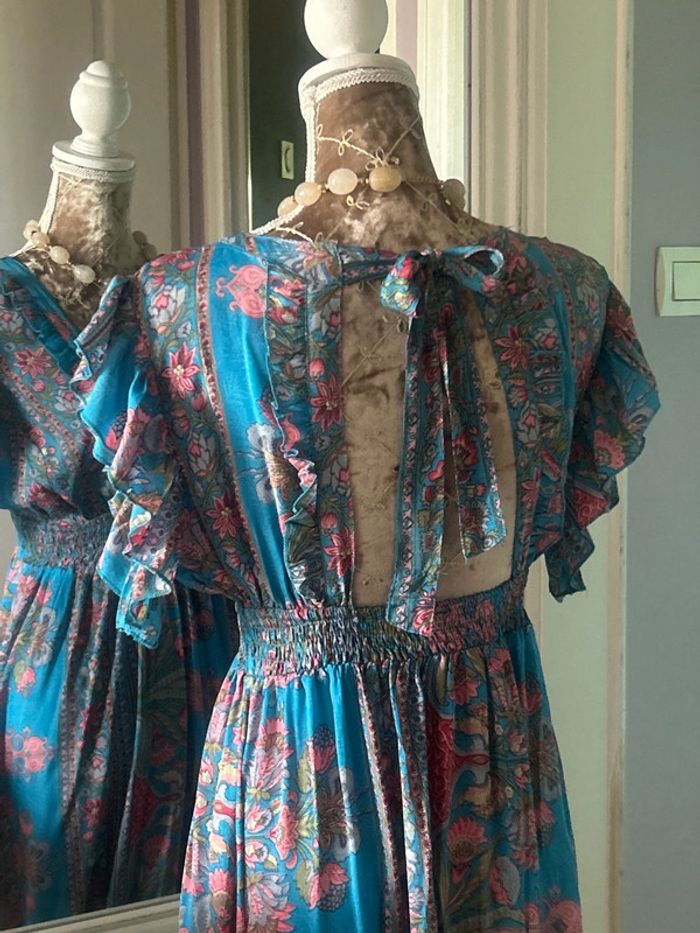 Robe longue d’été dos nu - photo numéro 7