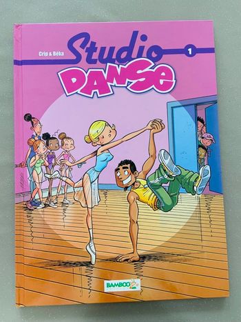 Bd bande dessinée studio danse 