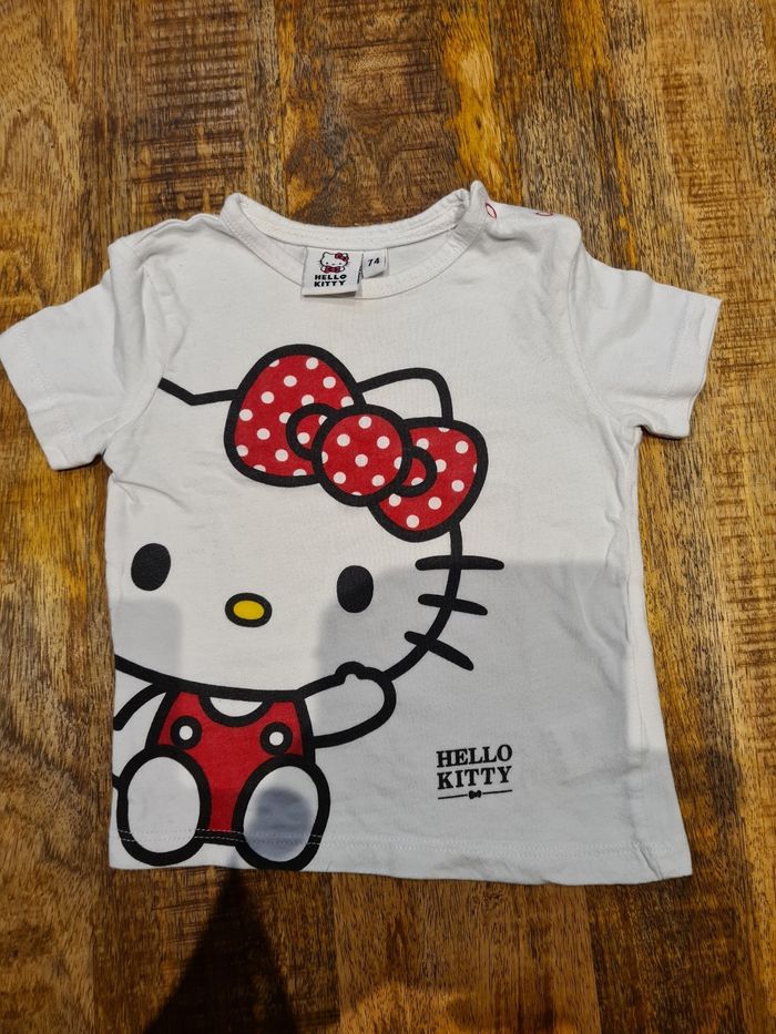 T-shirt Hello Kitty 9 mois