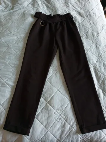 Pantalon noir Kiabi XS