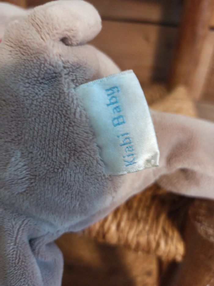 Peluche chien Kiabi tbe - photo numéro 4