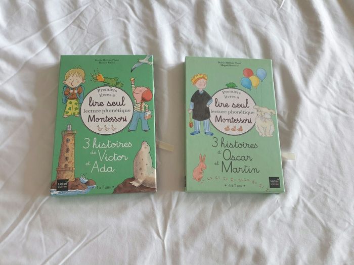 Lot livre CP Montessori