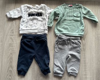 Lot 2 ensembles 6 mois