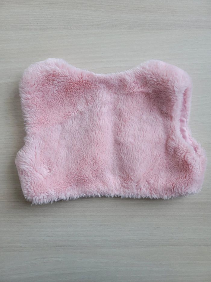 Gilet rose - photo numéro 5