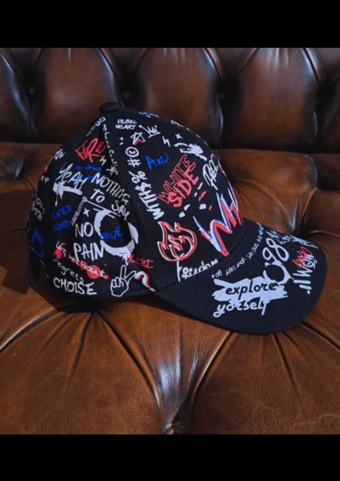 Casquette What colors ajustable - photo numéro 2