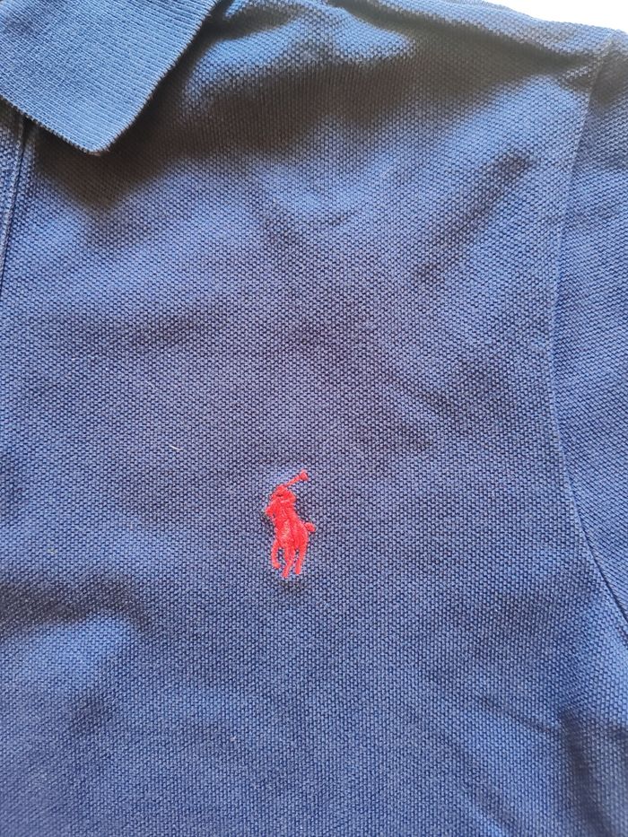 Polo Ralph Lauren taille xs bleu - photo numéro 2