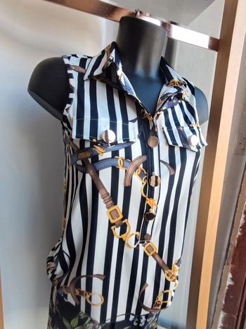 K Désign top débardeur T.36 neuf