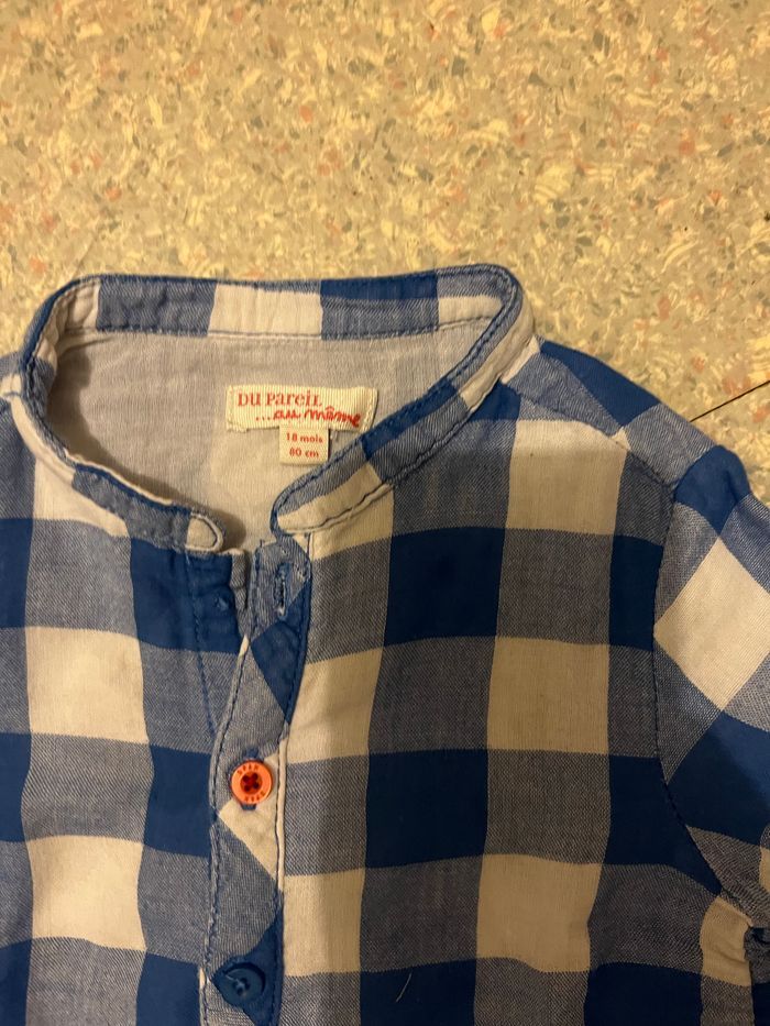 Chemise du pareil au même - photo numéro 4