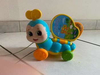 Papillon interactif vtech