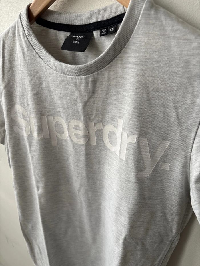 Tee-shirt Superdry XS - photo numéro 3