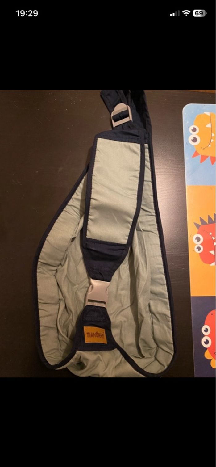 Porte bébé hanche - photo numéro 2