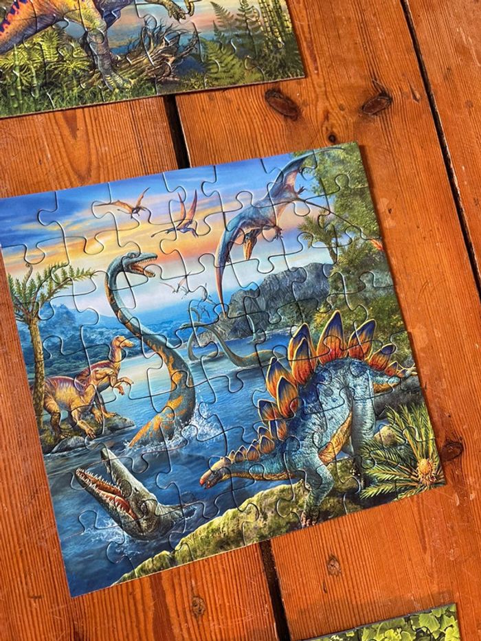 Puzzles dinosaures Ravensburger - photo numéro 4