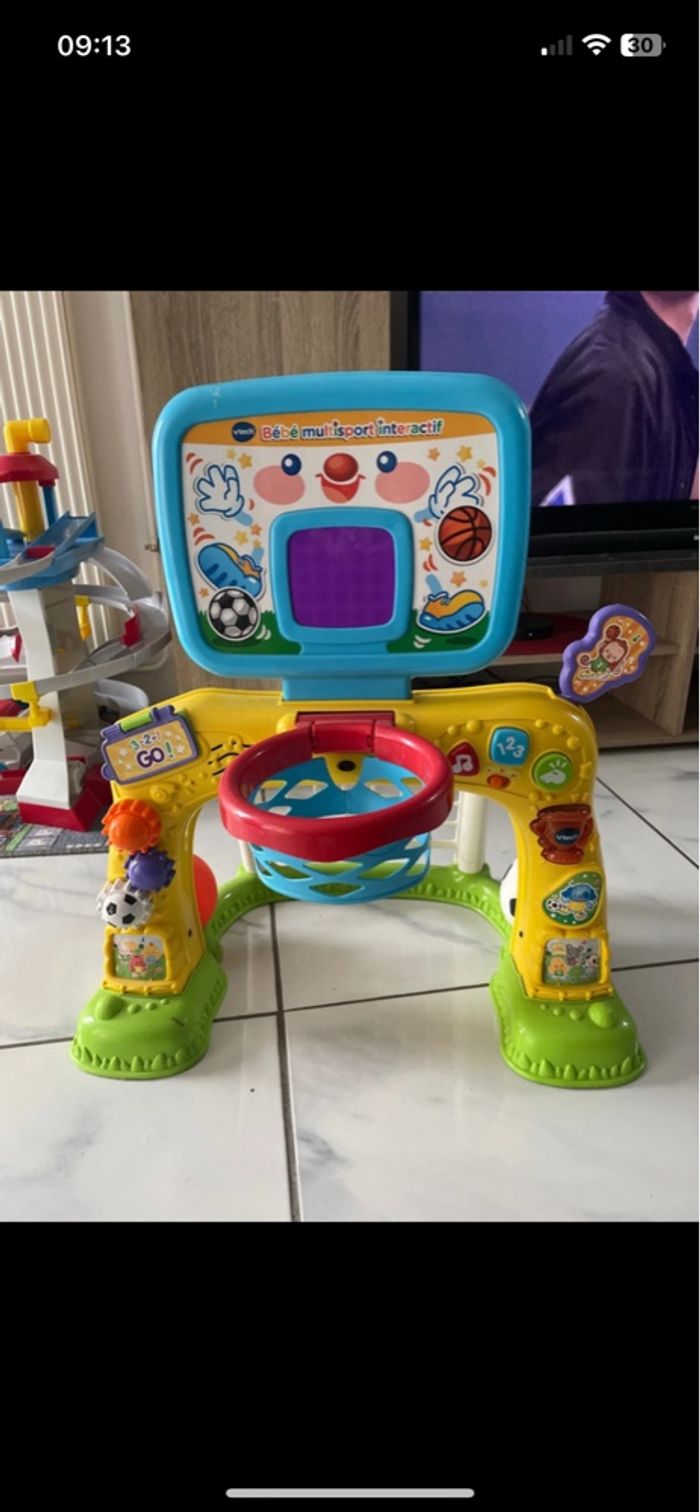 Bébé multisport interactif