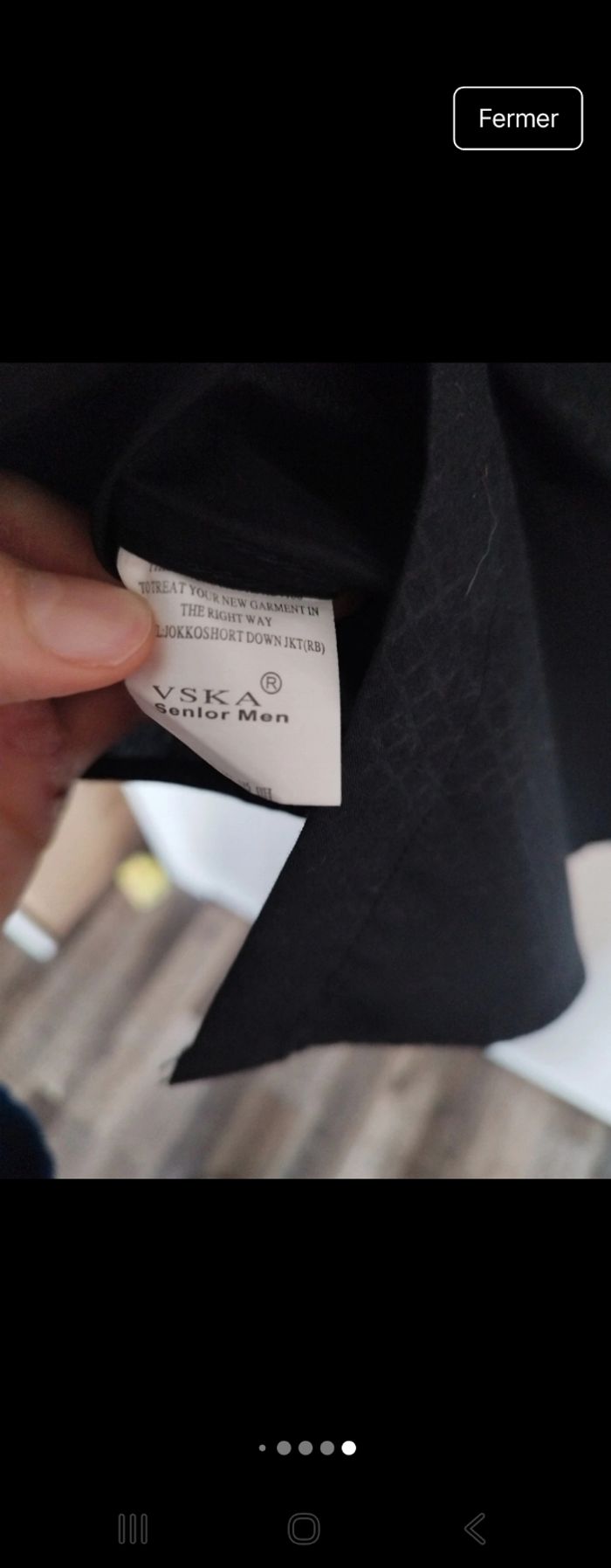 Chemise seniors - photo numéro 5