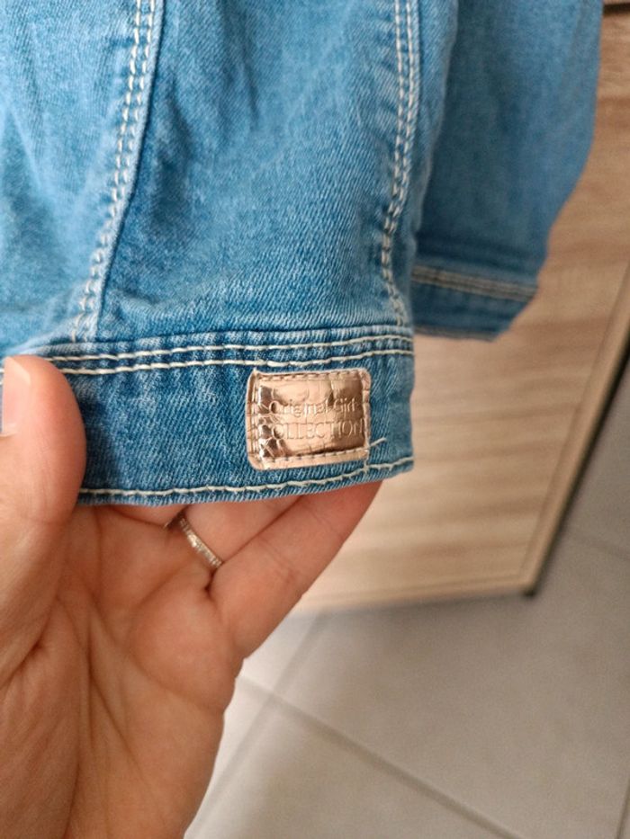 Veste en jean fille 4 ans - photo numéro 6